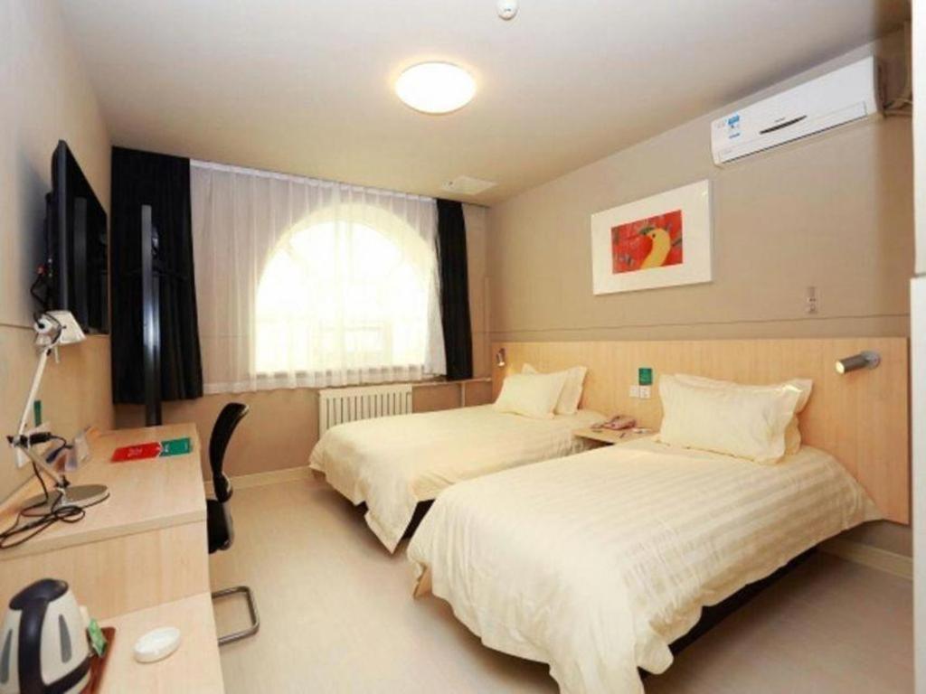 Jinjiang Inn Hotel Tianjin Xinkai Road Branch Экстерьер фото