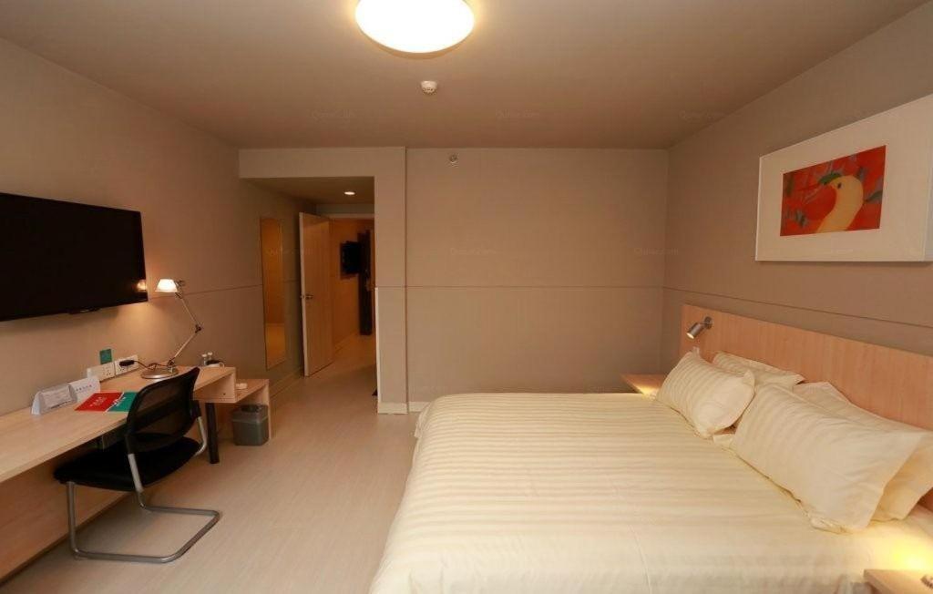 Jinjiang Inn Hotel Tianjin Xinkai Road Branch Экстерьер фото