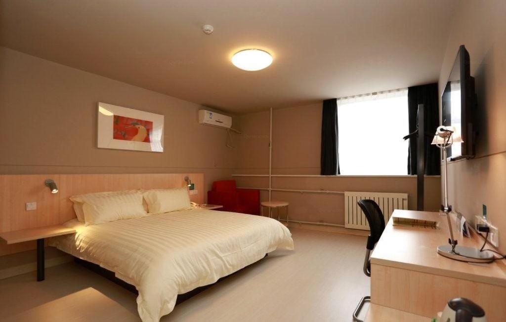 Jinjiang Inn Hotel Tianjin Xinkai Road Branch Экстерьер фото