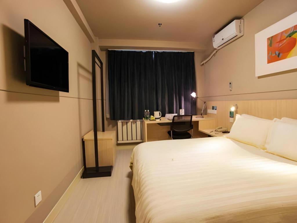 Jinjiang Inn Hotel Tianjin Xinkai Road Branch Экстерьер фото