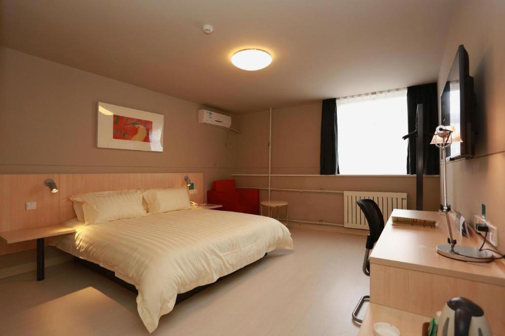 Jinjiang Inn Hotel Tianjin Xinkai Road Branch Экстерьер фото