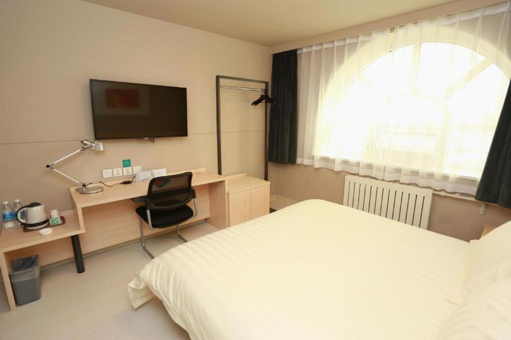 Jinjiang Inn Hotel Tianjin Xinkai Road Branch Экстерьер фото