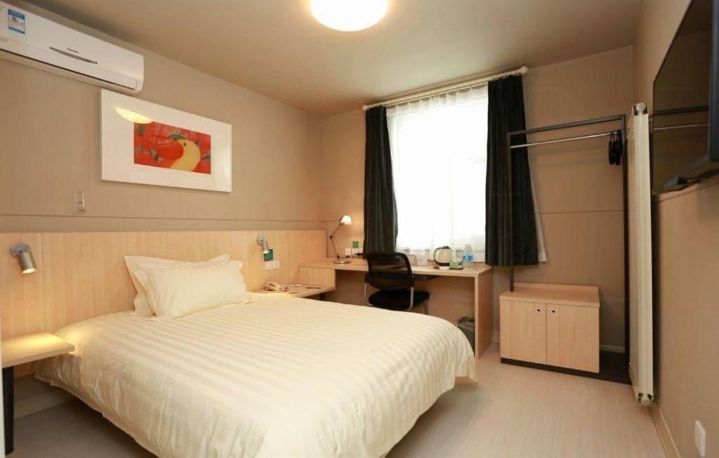 Jinjiang Inn Hotel Tianjin Xinkai Road Branch Экстерьер фото