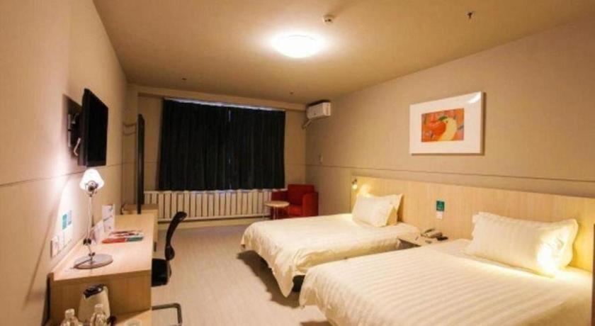 Jinjiang Inn Hotel Tianjin Xinkai Road Branch Экстерьер фото