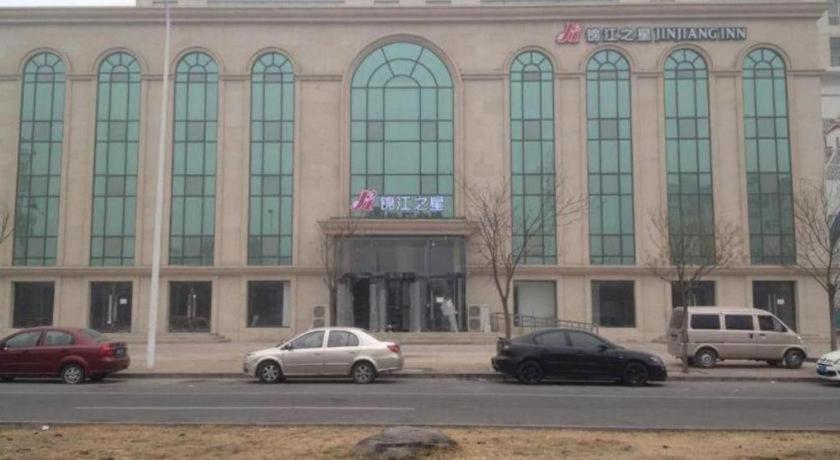Jinjiang Inn Hotel Tianjin Xinkai Road Branch Экстерьер фото