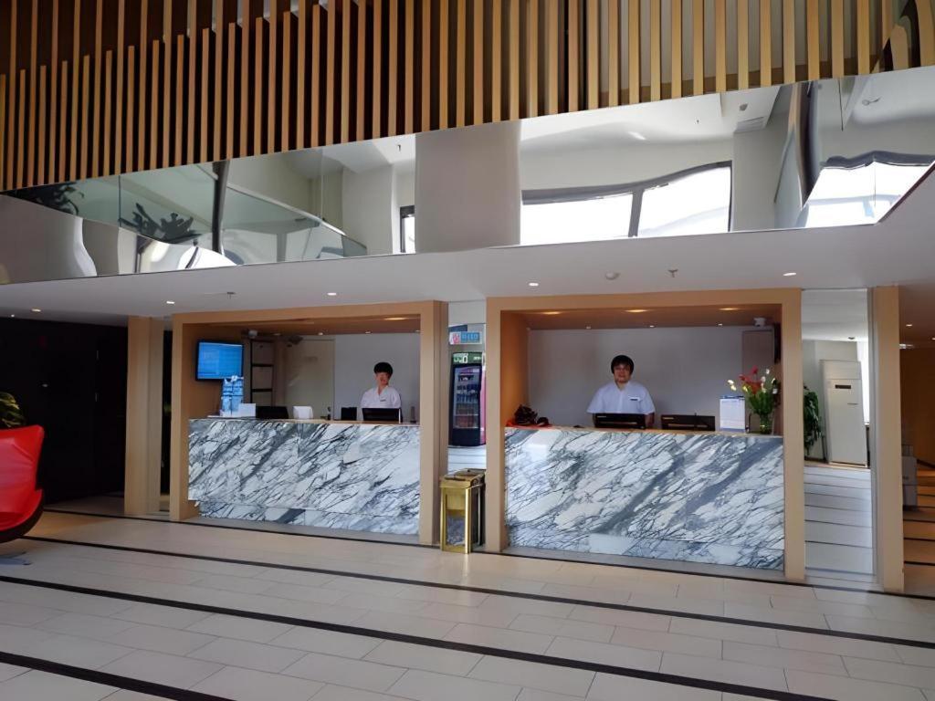 Jinjiang Inn Hotel Tianjin Xinkai Road Branch Экстерьер фото