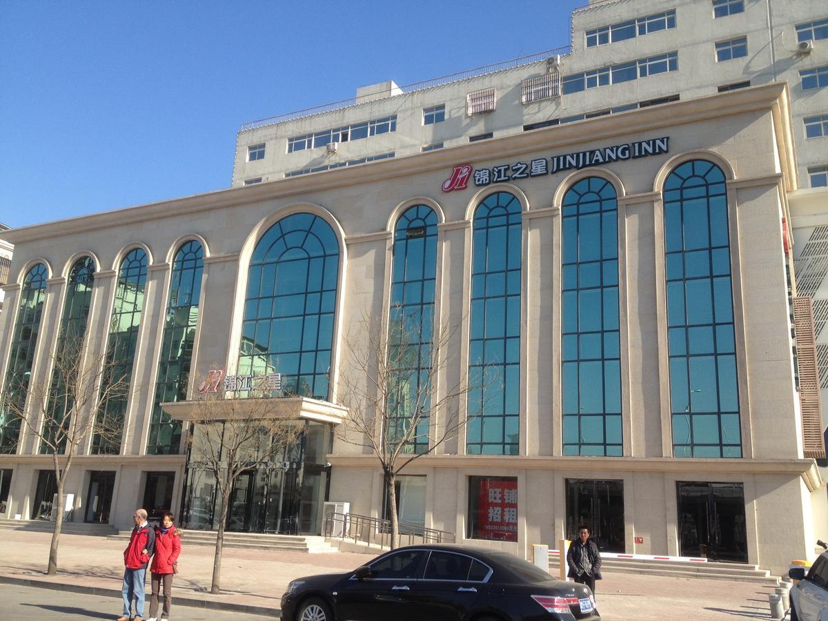 Jinjiang Inn Hotel Tianjin Xinkai Road Branch Экстерьер фото